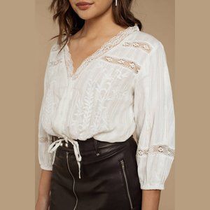 Free People Follow Your Heart Top
